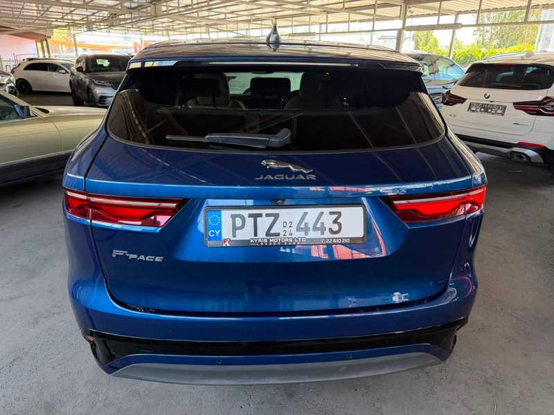 2024 Jaguar F-Pace 2,0L 2024 Cyprus
