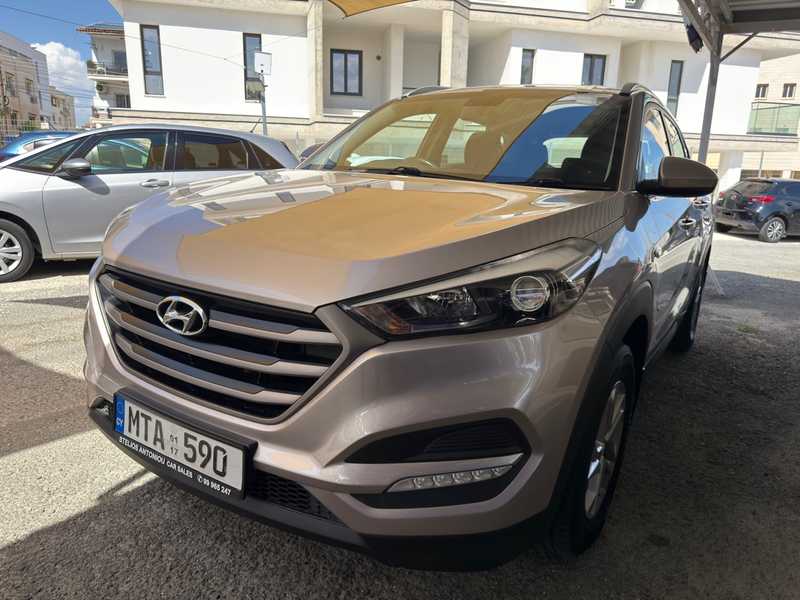 2017 Hyundai Tucson 1,7L 2017 Cyprus
