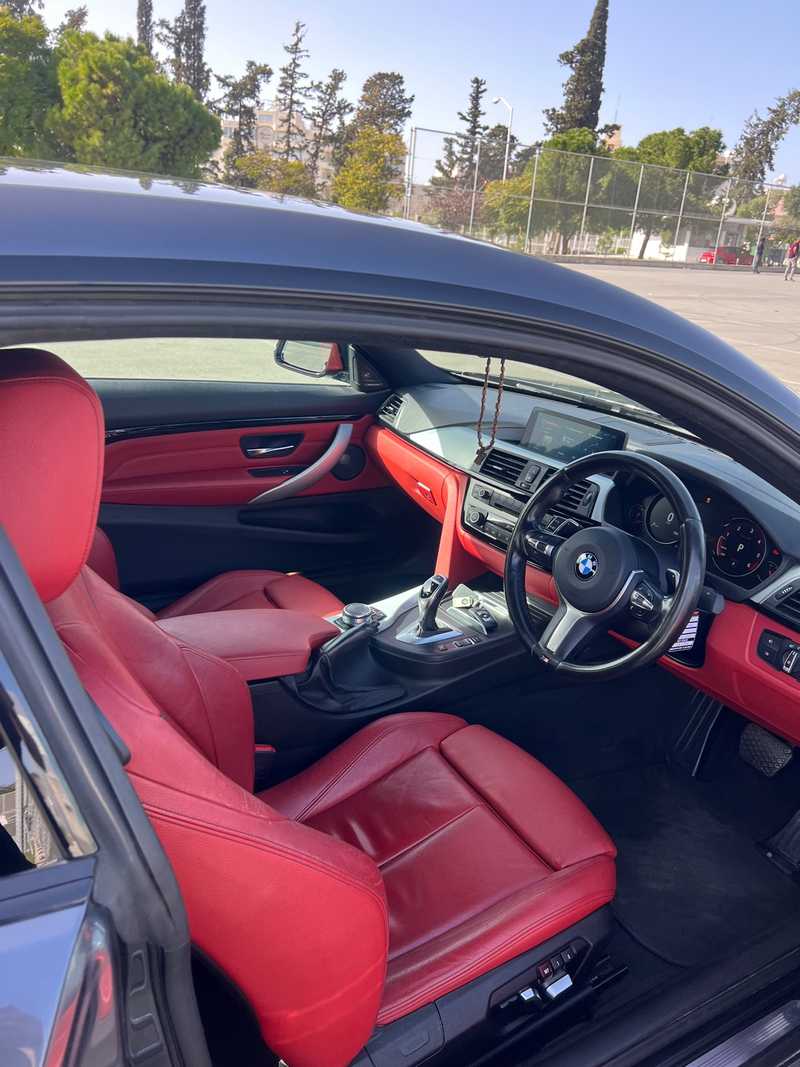 2017 BMW 4-Series 3,0L 2017 Cyprus