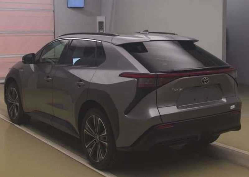2022 Toyota bZ4X Electric 2022 Cyprus