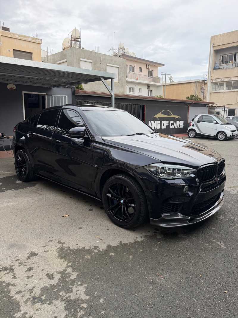 2016 BMW X6M 4,4L 2016 Cyprus