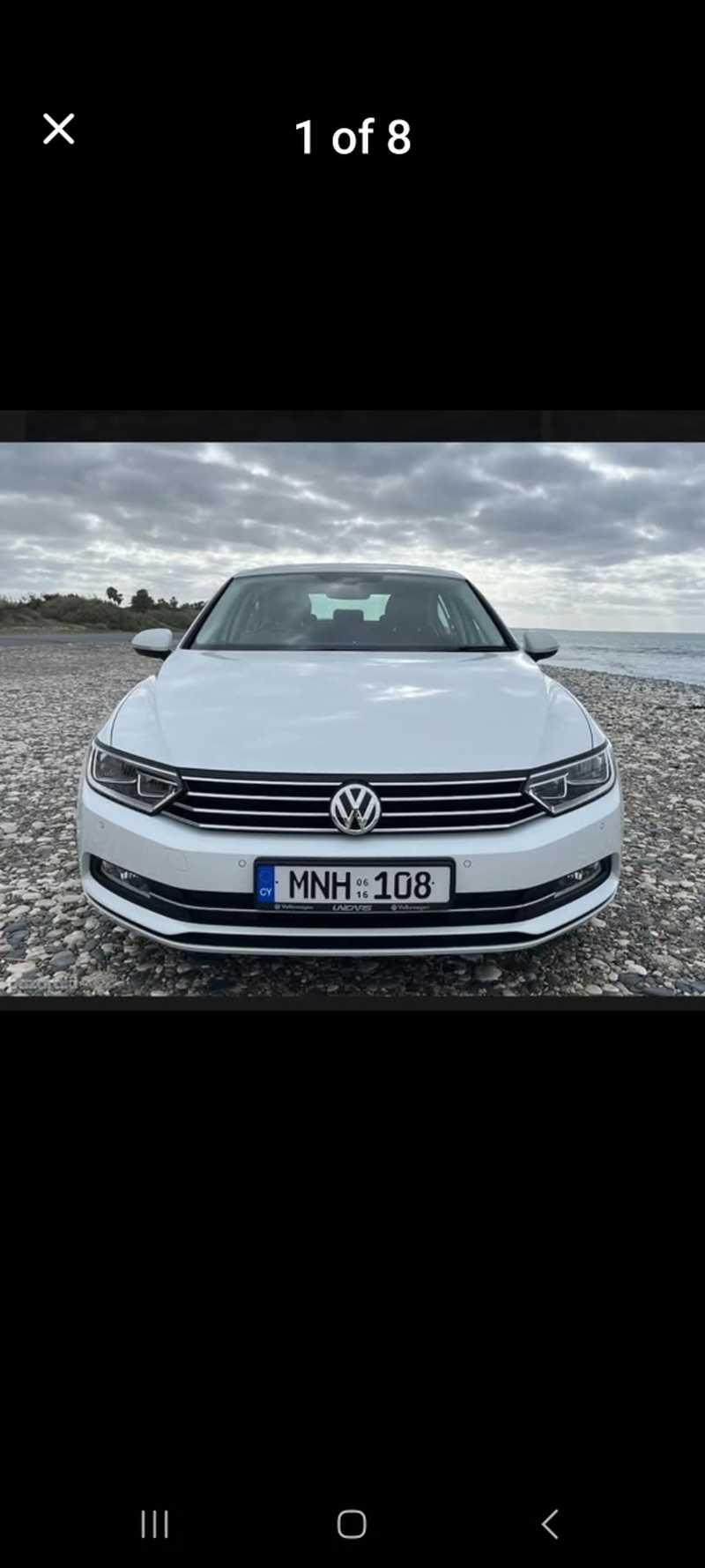 Volkswagen Passat 1,4L 2016