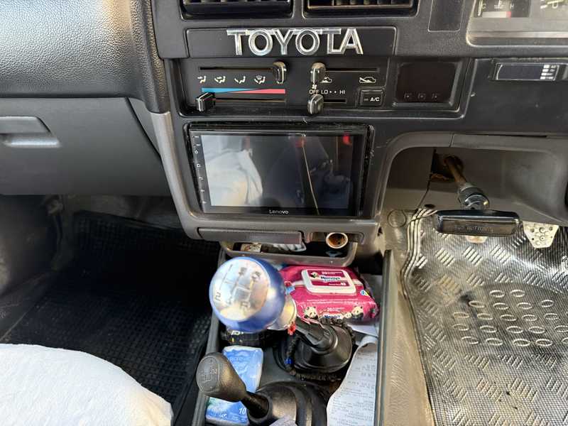 1993 Toyota Hilux 2,8L 1993 Cyprus