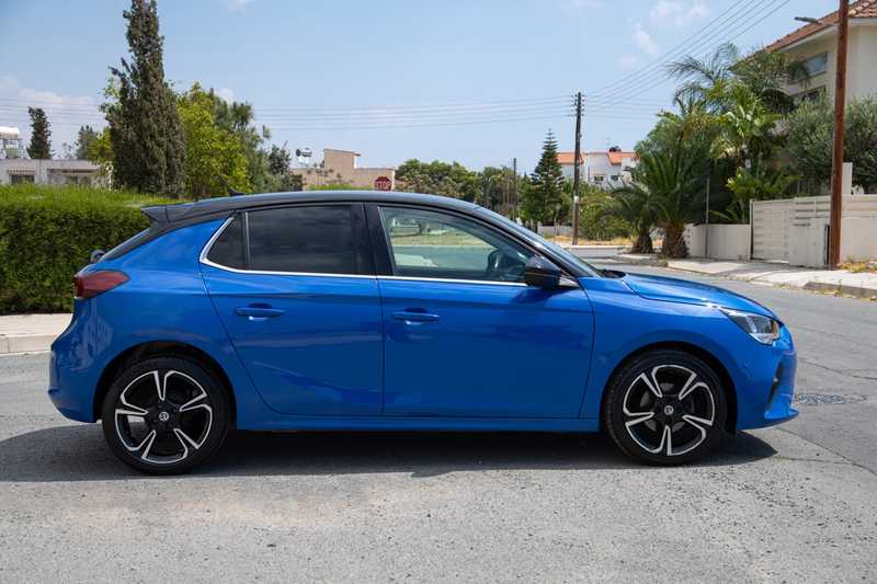 2022 Opel, Vauxhall Corsa 1,2L 2022 Cyprus