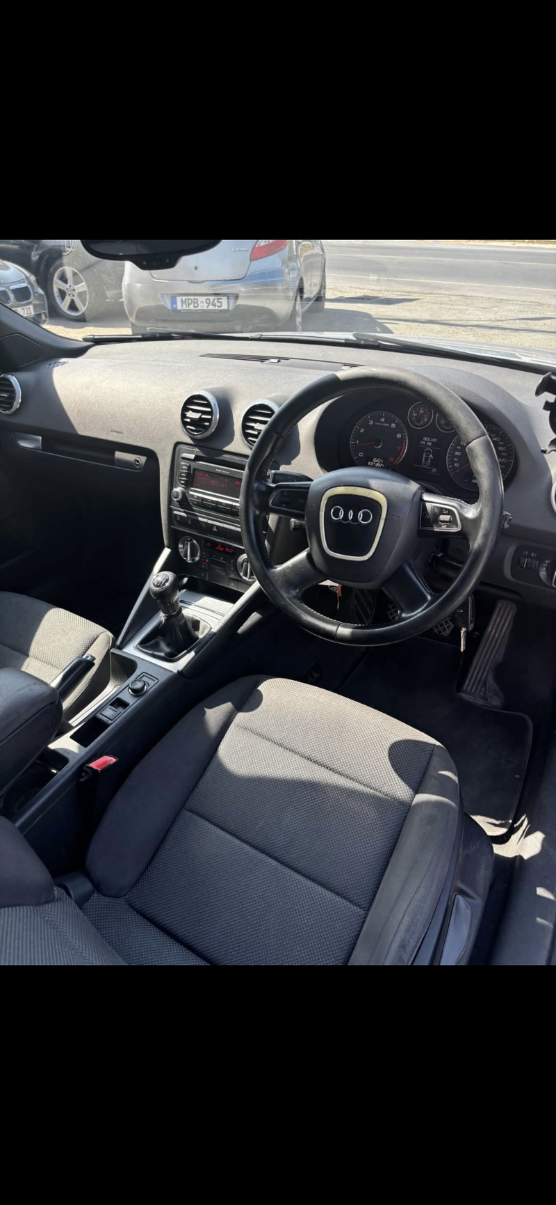 2011 Audi A3 1,2L 2011 Cyprus