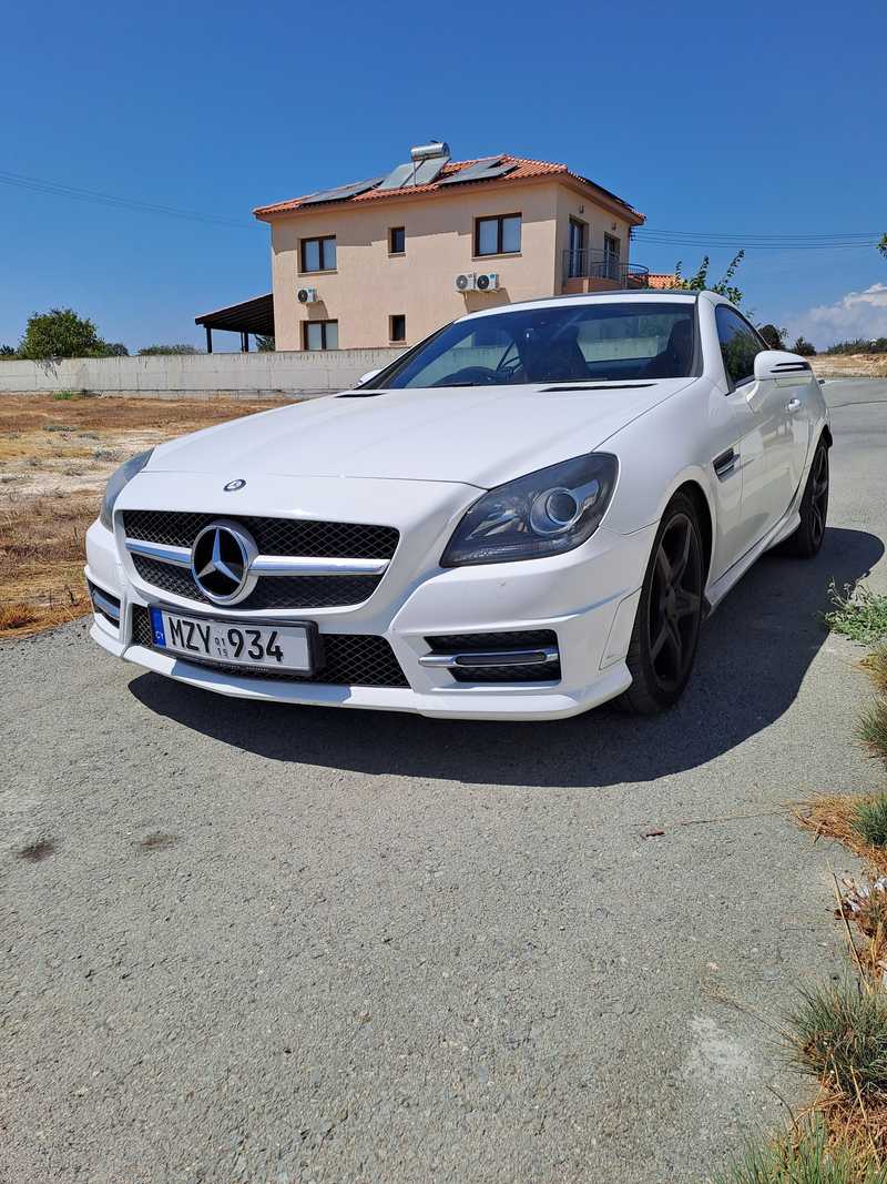 Mercedes-Benz SLK-Class 2,2L 2015