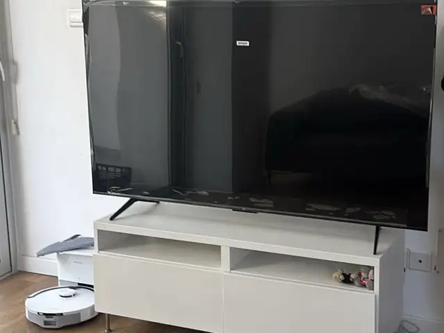 Tv stand -white - ikea, Επαρχία Λευκωσίας — 'Έγκωμη