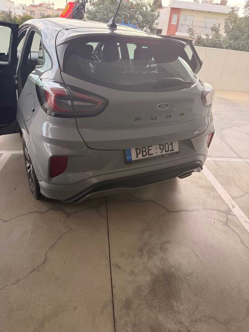 2021 Ford Puma 1,0L 2021 Cyprus