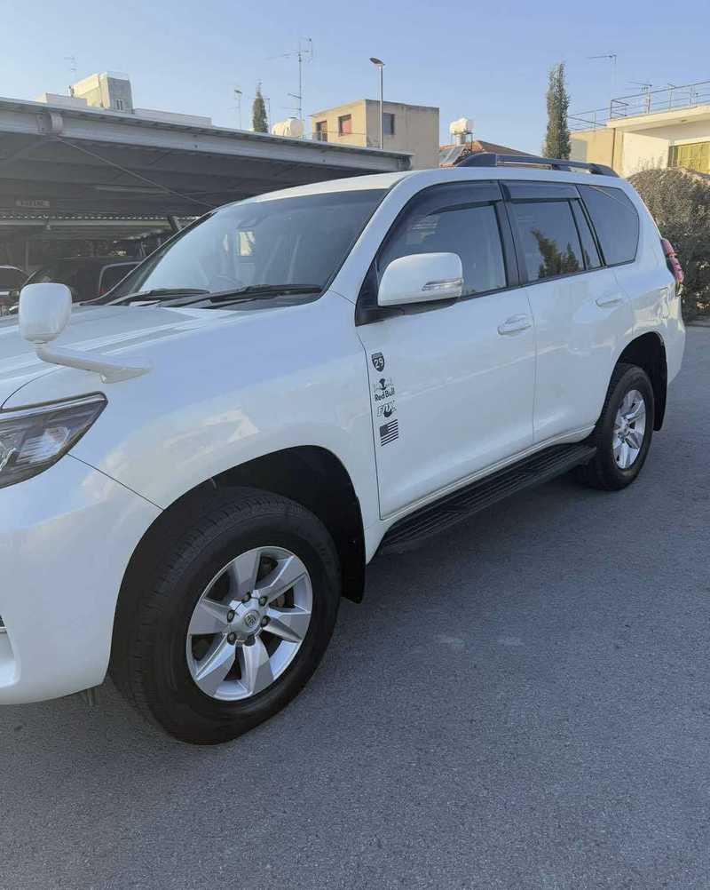 2018 Toyota Land Cruiser Prado 2,7L 2018 Cyprus