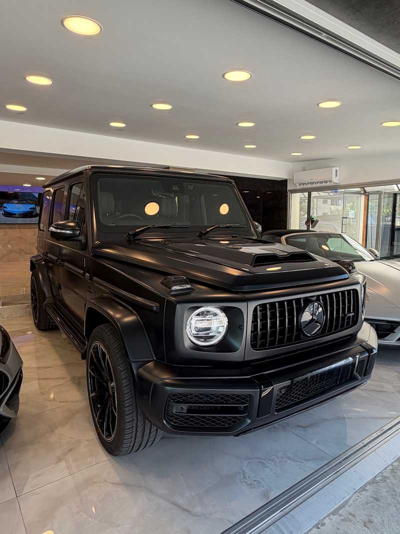 2024 Mercedes-Benz G-Class 4,0L 2024 Cyprus