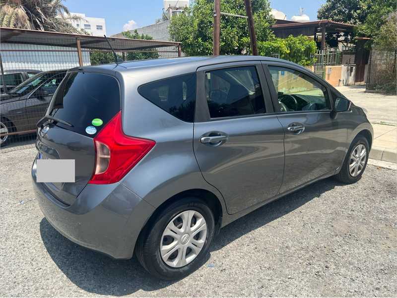 2016 Nissan Note 1,2L 2016 Cyprus