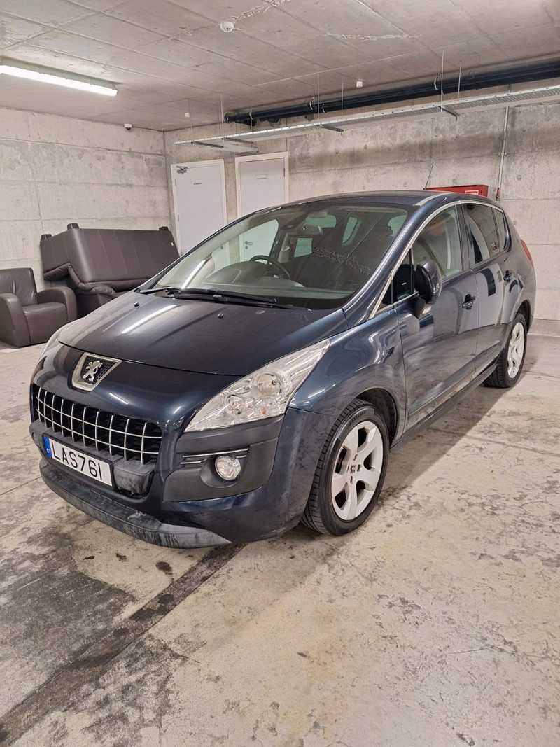 Peugeot 3008 1,6L 2011