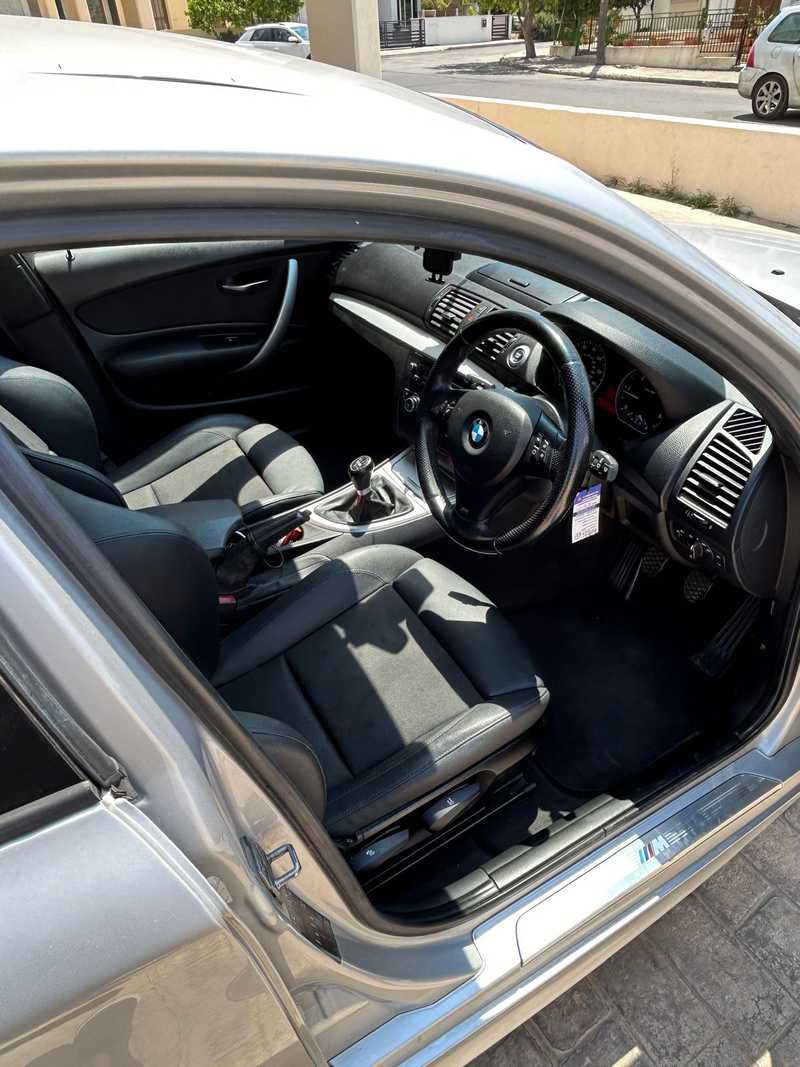 2010 BMW 1-Series 2,0L 2010 Cyprus