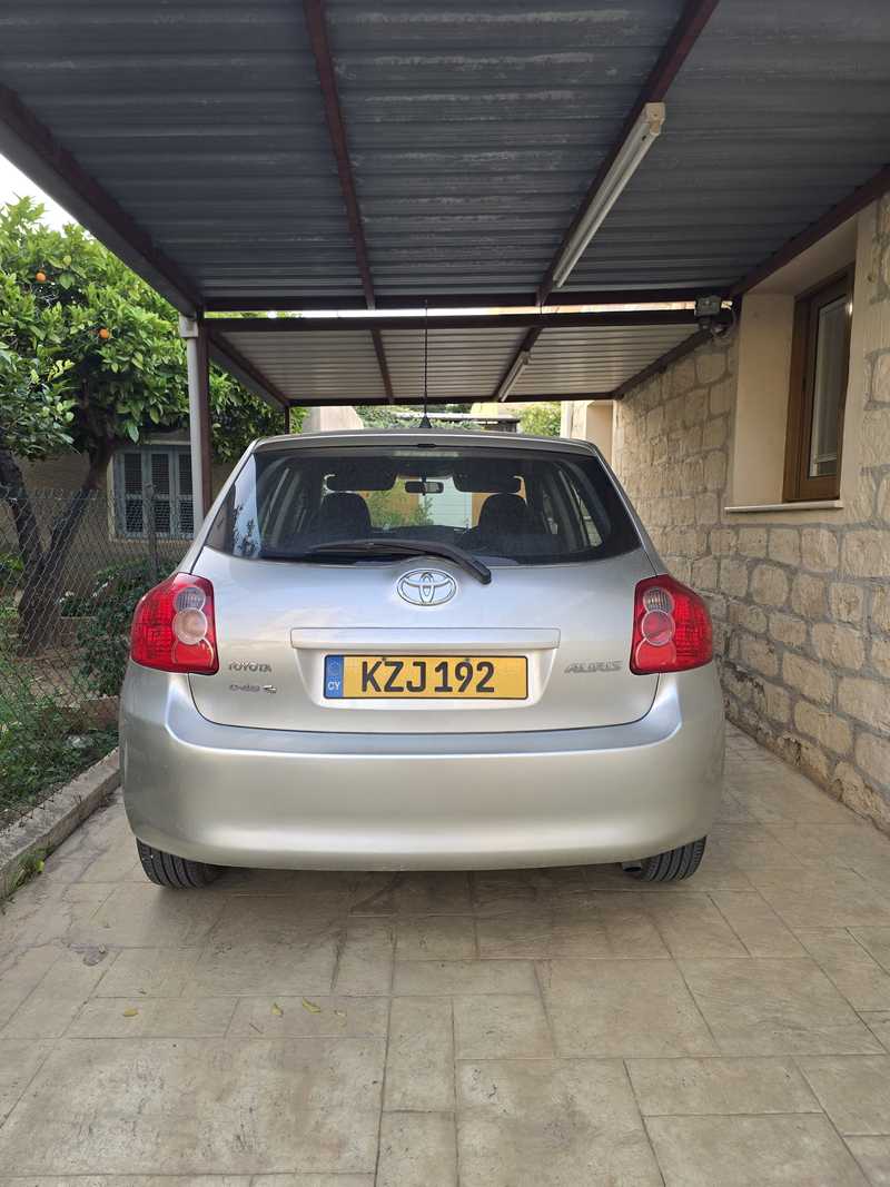 2007 Toyota Auris 1,4L 2007 Cyprus