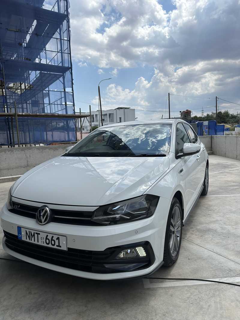 2019 Volkswagen Polo 1,0L 2019 Cyprus