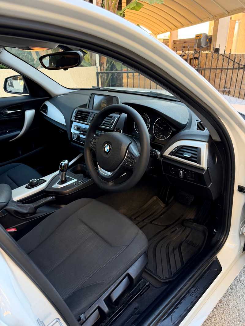 2015 BMW 1-Series 1,5L 2015 Cyprus
