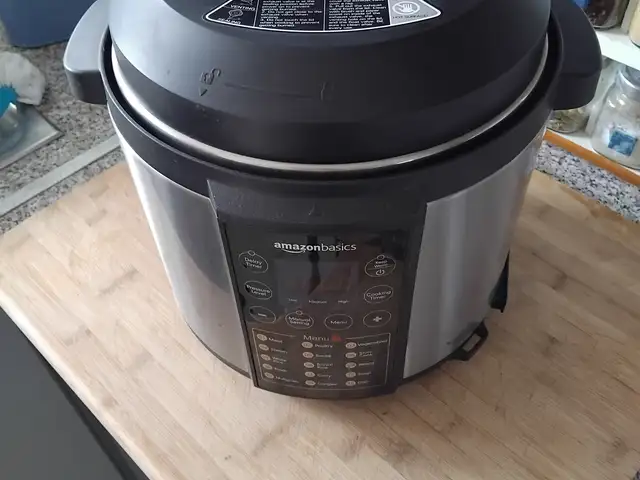 Electric pressure cooker, Paphos — Mesogi