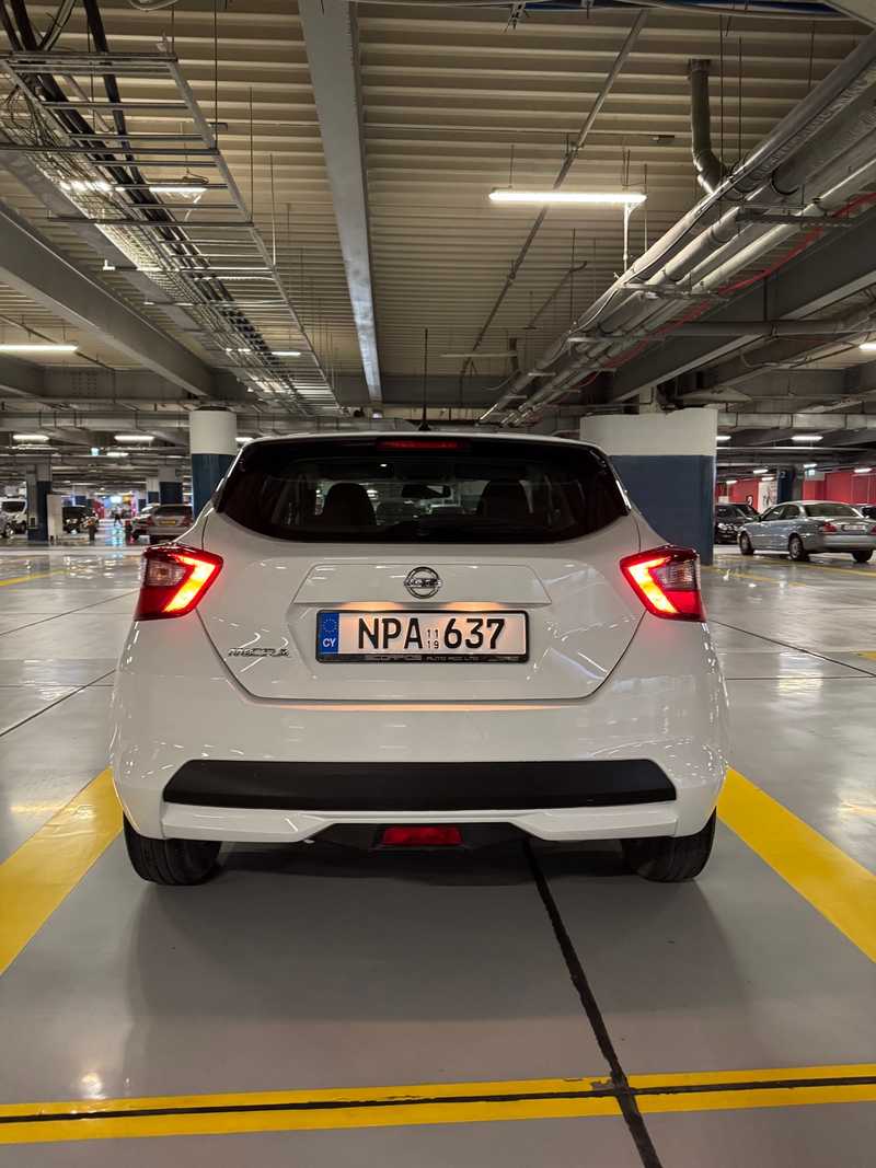 2019 Nissan Micra 1,5L 2019 Cyprus