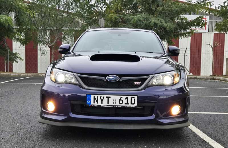 2011 Subaru WRX 2,5L 2011 Cyprus