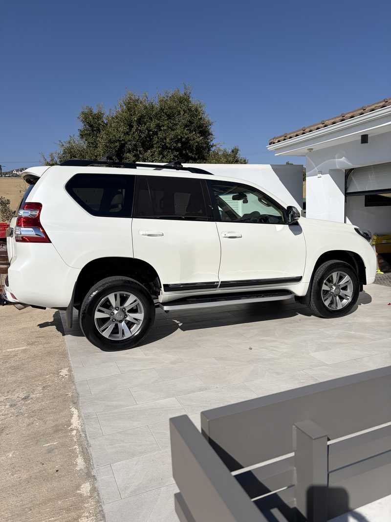 2016 Toyota Land Cruiser Prado 2,8L 2016 Cyprus