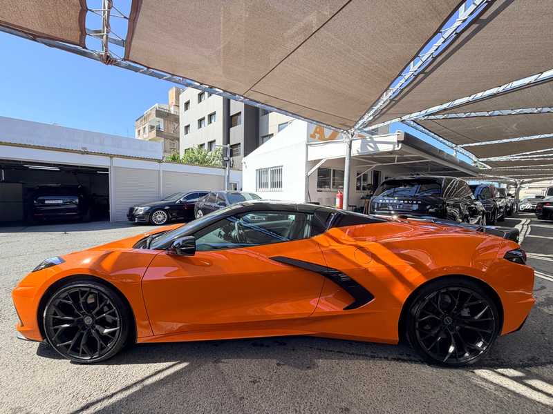 2022 Chevrolet Corvette 6,2L 2022 Cyprus