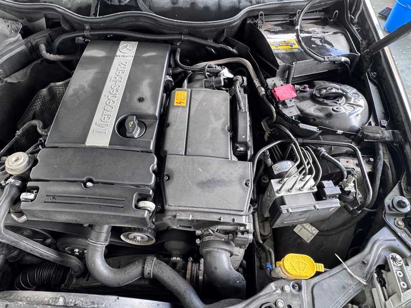2003 Mercedes-Benz C-Class 1,8L 2003 Cyprus