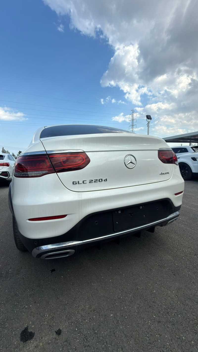 2022 Mercedes-Benz GLC-Class 2,0L 2022 Cyprus