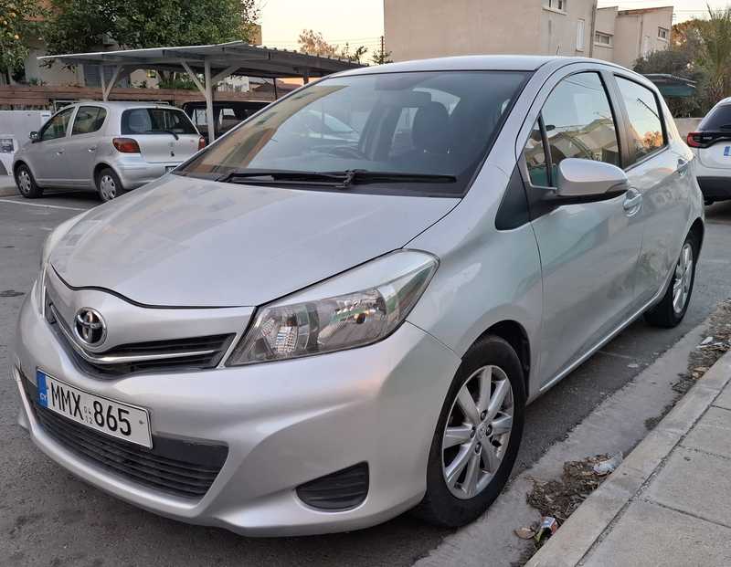 Toyota Yaris 1,4L 2012