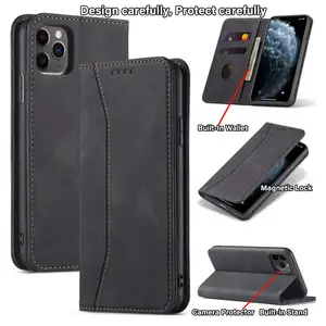 Flip case stylish xiaomi 12 pro 5g black, Limassol — Limassol - Agios Ioannis