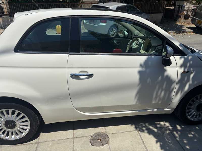 2012 Fiat 500c 1,2L 2012 Cyprus