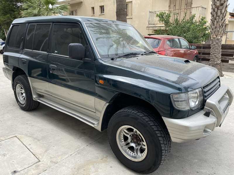 Mitsubishi Pajero 2,8L 1998