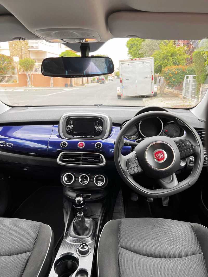 2015 Fiat 500x 1,4L 2015 Cyprus