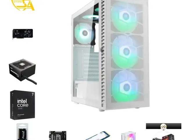 Custom gaming pc intel core ultra 5 225f rtx 5060 ti 16gb ddr5 1tb nvm, Επαρχία Λευκωσίας — Λακατάμεια - Αγία Παρασκευή