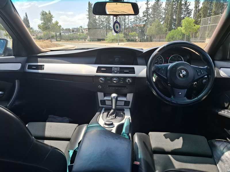 2007 BMW 5-Series 2,0L 2007 Cyprus