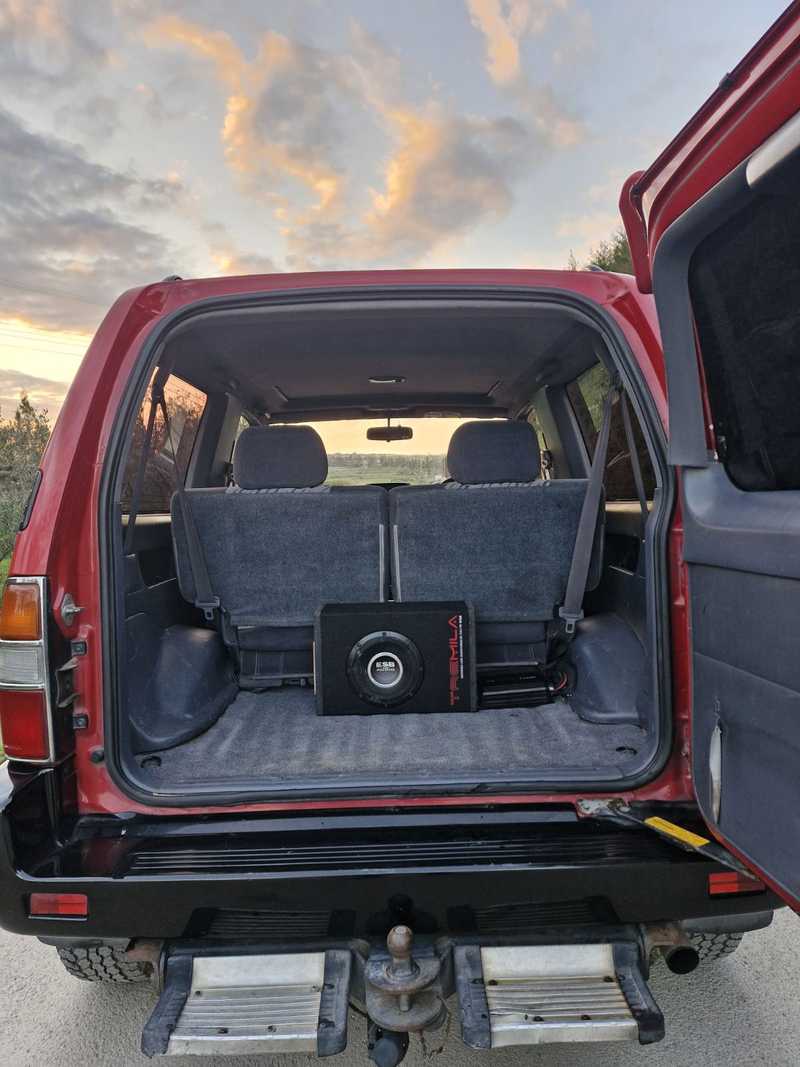 1996 Toyota Land Cruiser Prado 3,0L 1996 Cyprus