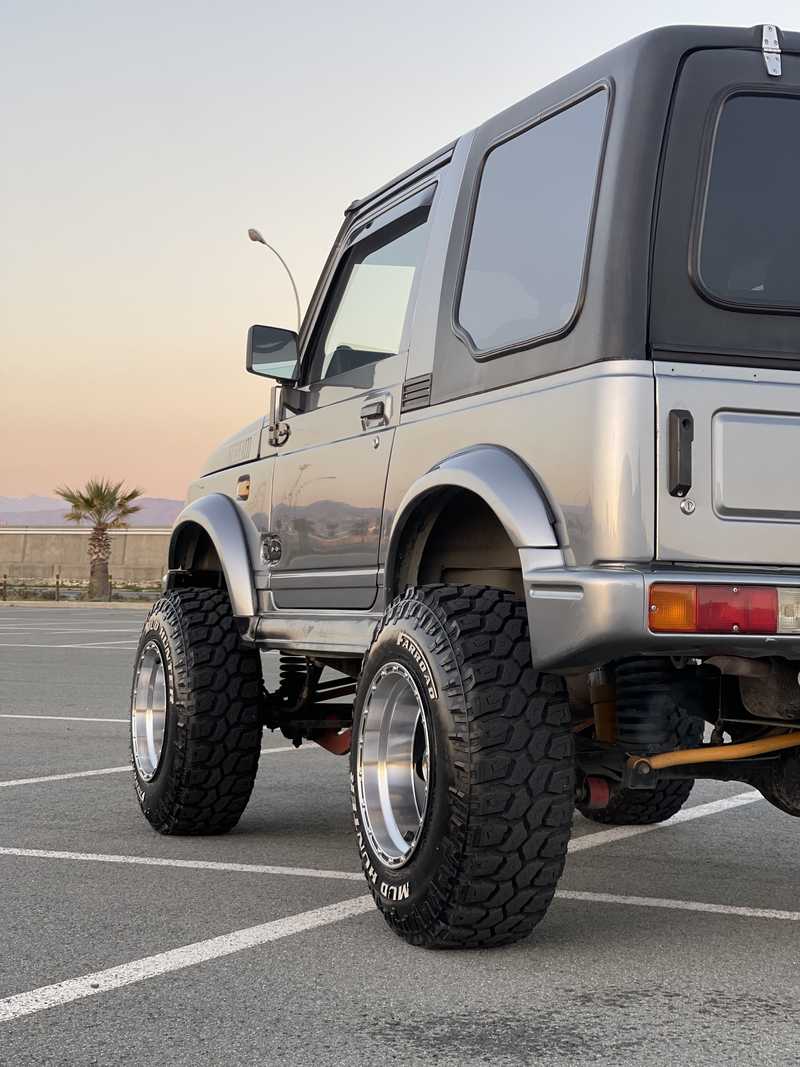 1997 Suzuki Samurai 1,5L 1997 Cyprus
