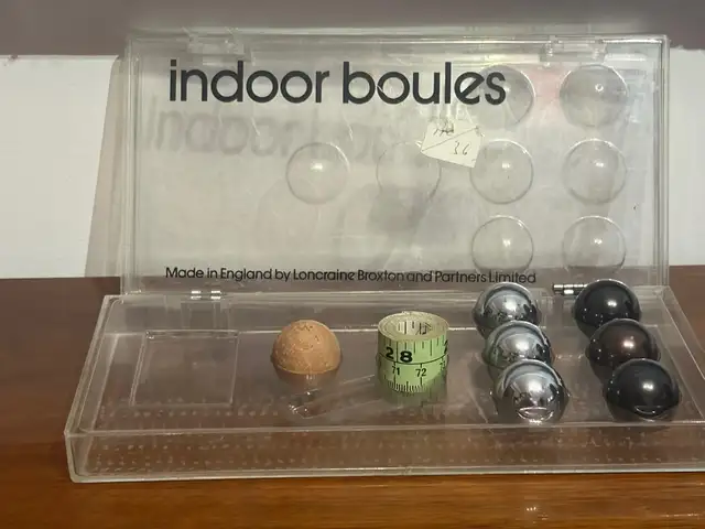 Vintage indoor boules miniature set loncraine broxton & partners ltd-retro gift, Paphos — Paphos - Agios Theodoros