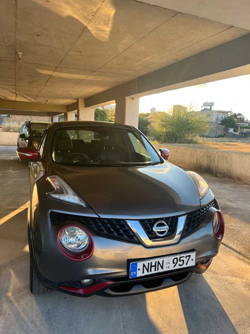 2016 Nissan Juke 1,5L 2016 Cyprus