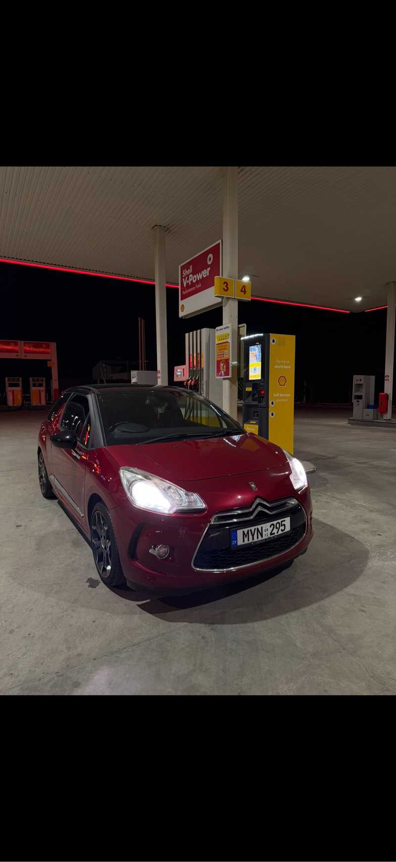 Citroen DS3 1,6L 2012