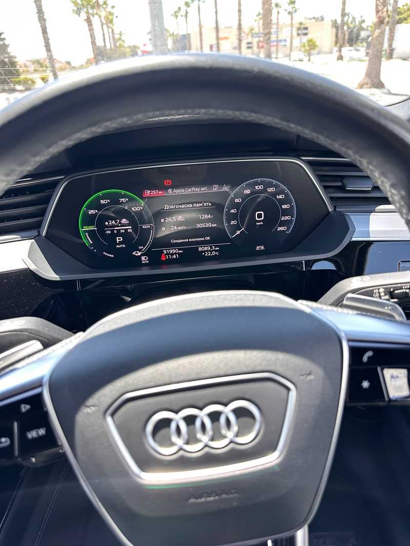 2021 Audi e-tron Electric 2021 Cyprus