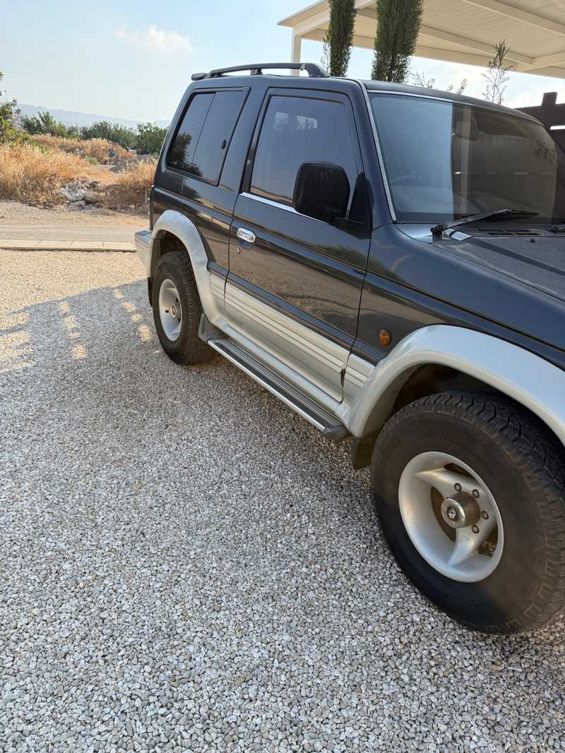 1991 Mitsubishi Pajero 2,5L 1991 Cyprus