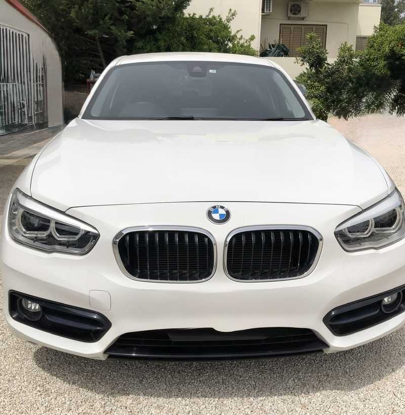 2015 BMW 1-Series 1,8L 2015 Cyprus