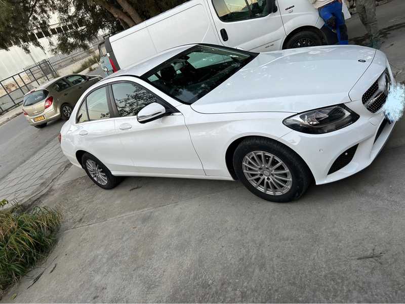 2017 Mercedes-Benz C-Class 1,6L 2017 Cyprus