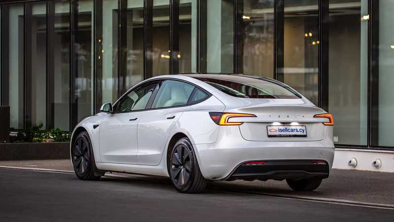 2024 Tesla Model 3 Electric 2024 Cyprus