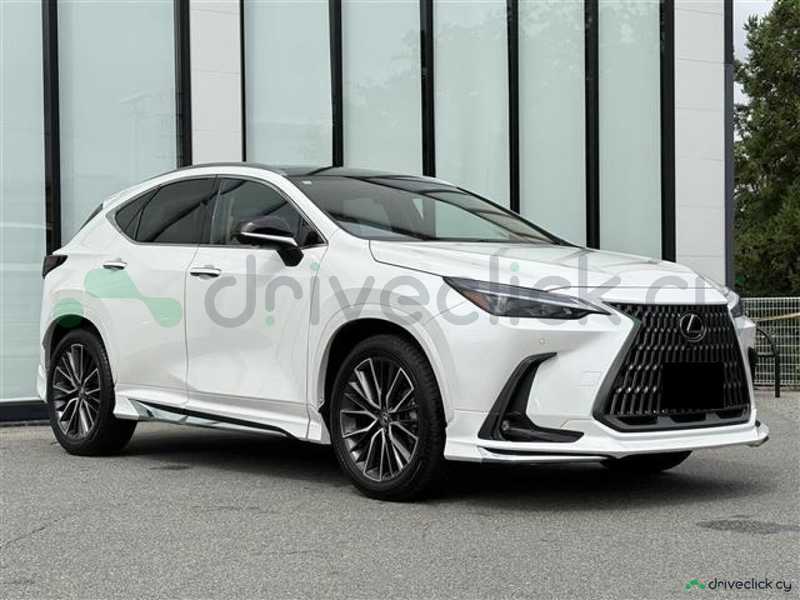 2024 Lexus NX 2,5L 2024 Cyprus