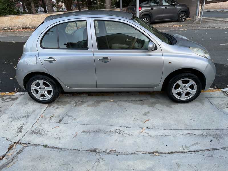 2003 Nissan March 1,2L 2003 Cyprus