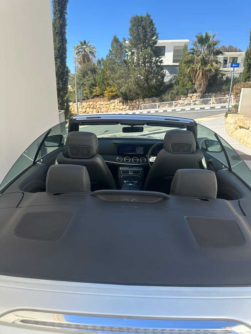 2019 Mercedes-Benz E-Class AMG 2,2L 2019 Cyprus