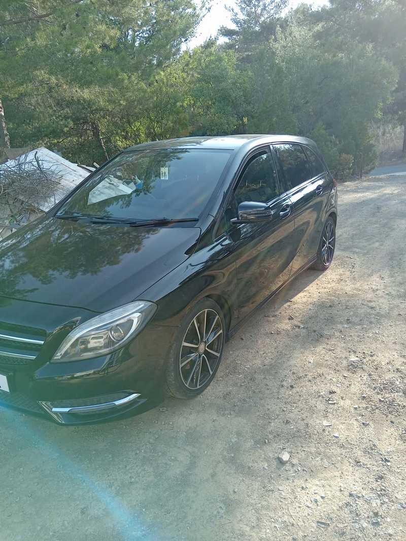 2013 Mercedes-Benz B-Class 1,8L 2013 Cyprus