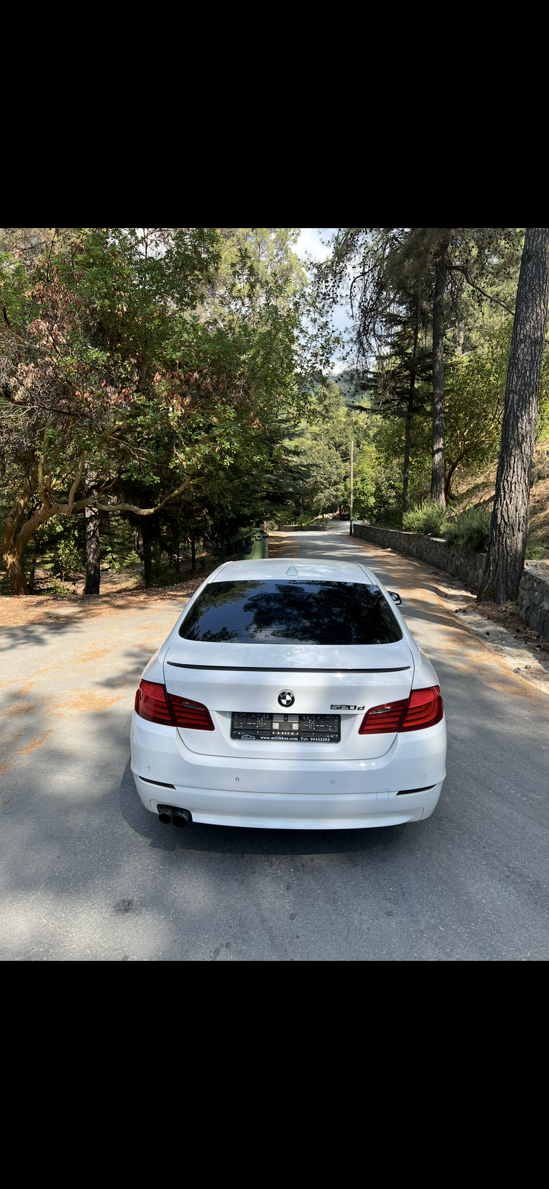 2011 BMW 5-Series 2,0L 2011 Cyprus