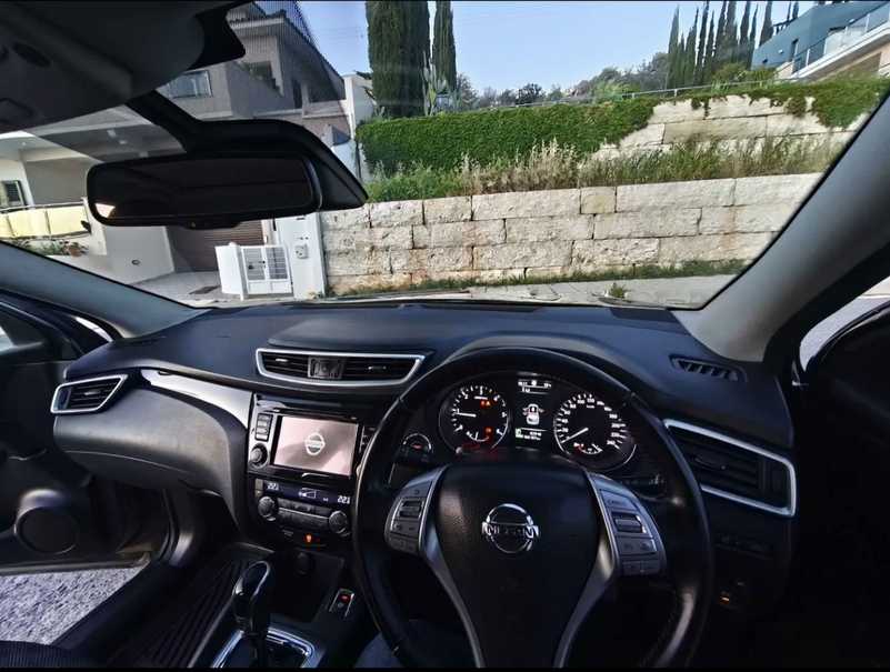 2015 Nissan Qashqai 1,6L 2015 Cyprus